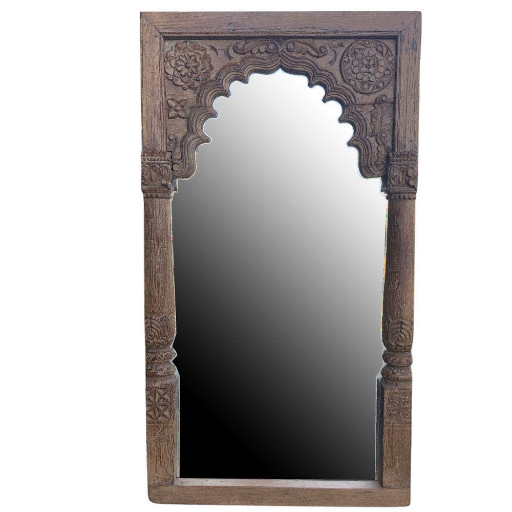 Vintage Jharokha Mirror - Berbere Imports