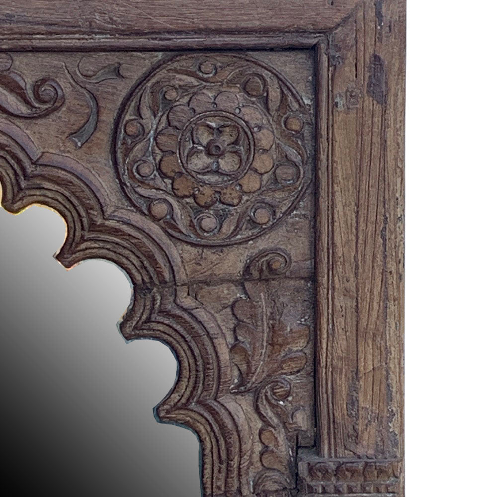 Vintage Jharokha Mirror - Berbere Imports