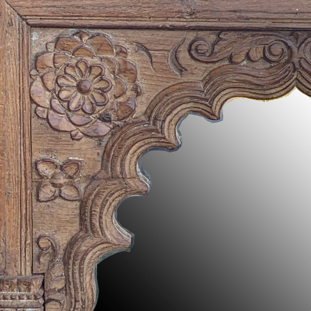 Vintage Jharokha Mirror - Berbere Imports