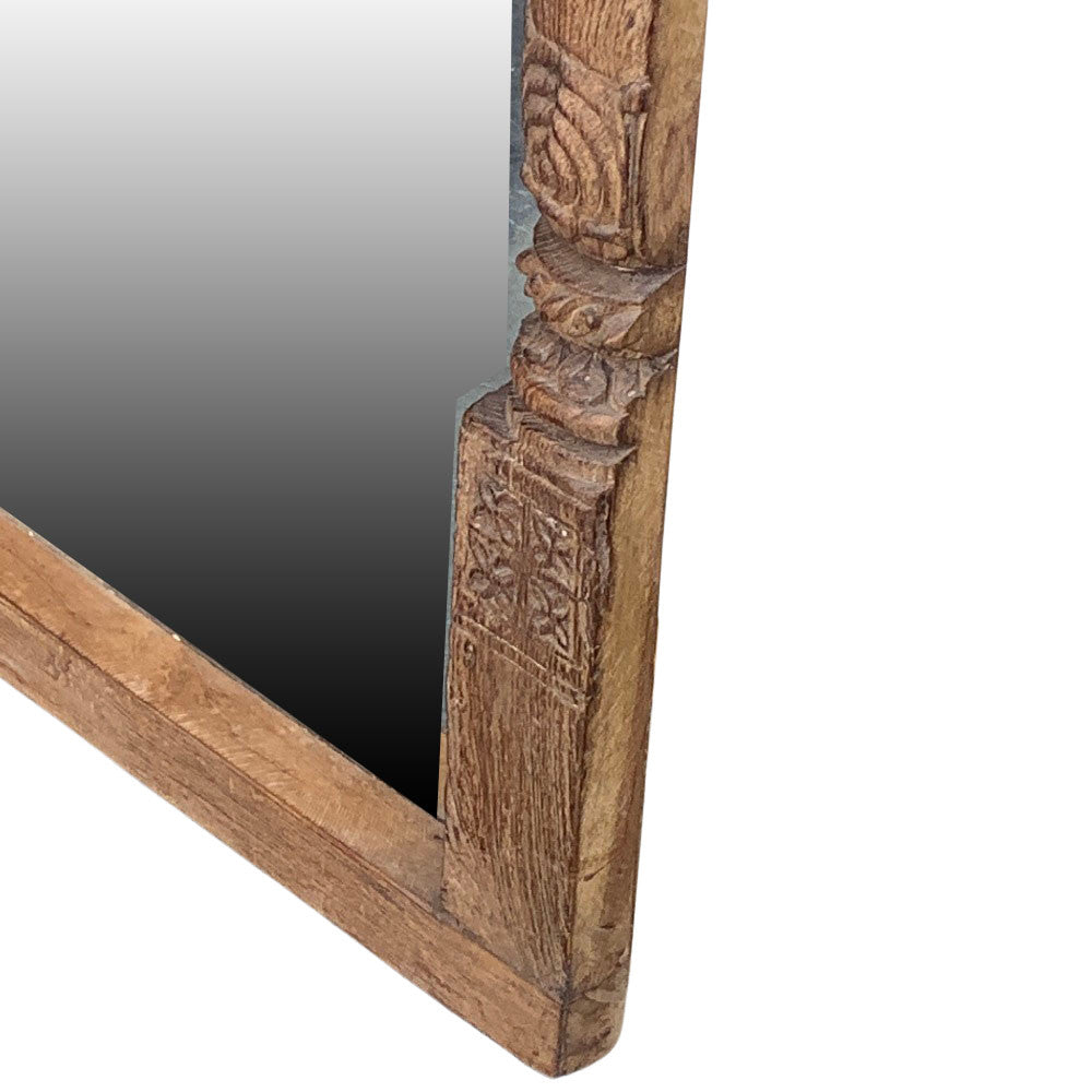 Vintage Jharokha Mirror - Berbere Imports