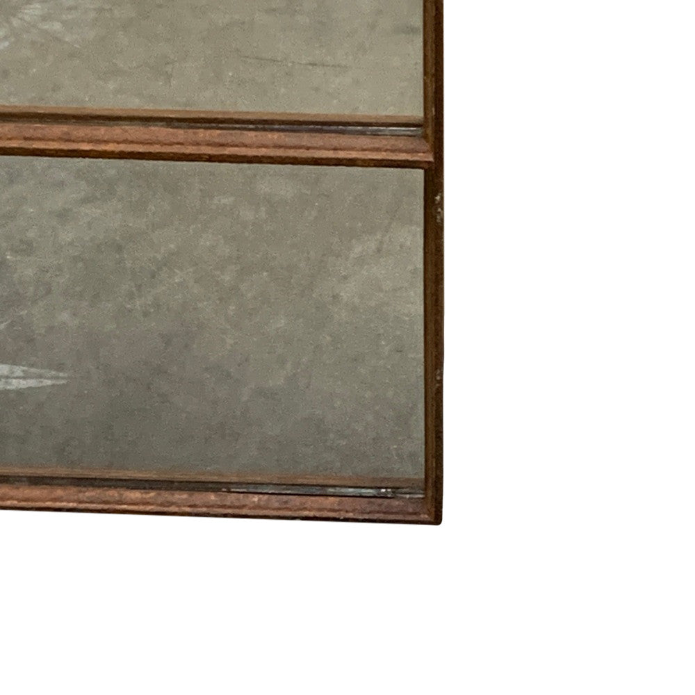 Antique Heavy Metal Frame Mirror - Berbere Imports