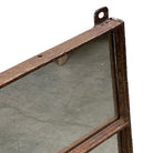 Antique Heavy Metal Frame Mirror - Berbere Imports