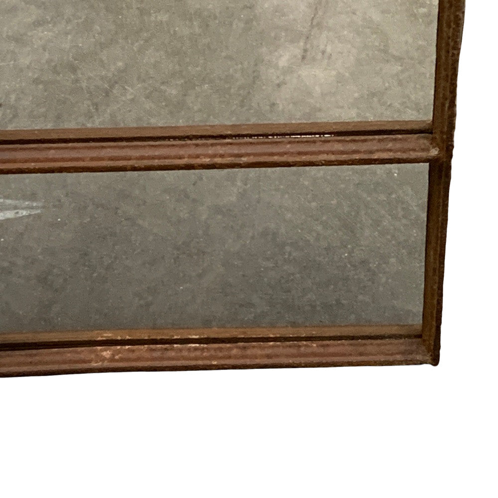 Antique Heavy Metal Frame Mirror - Berbere Imports