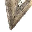 Simple Wooden Mirror - Berbere Imports