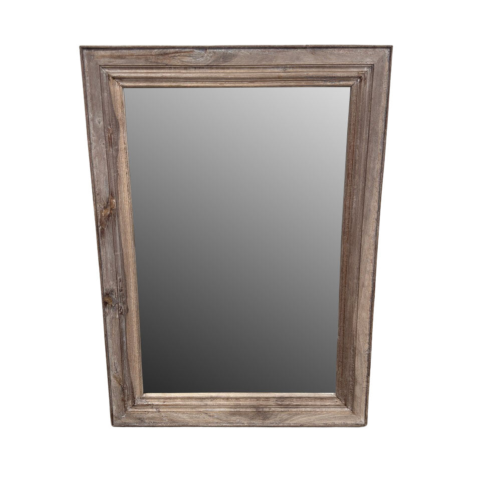 Vintage Wooden Mirror - Berbere Imports