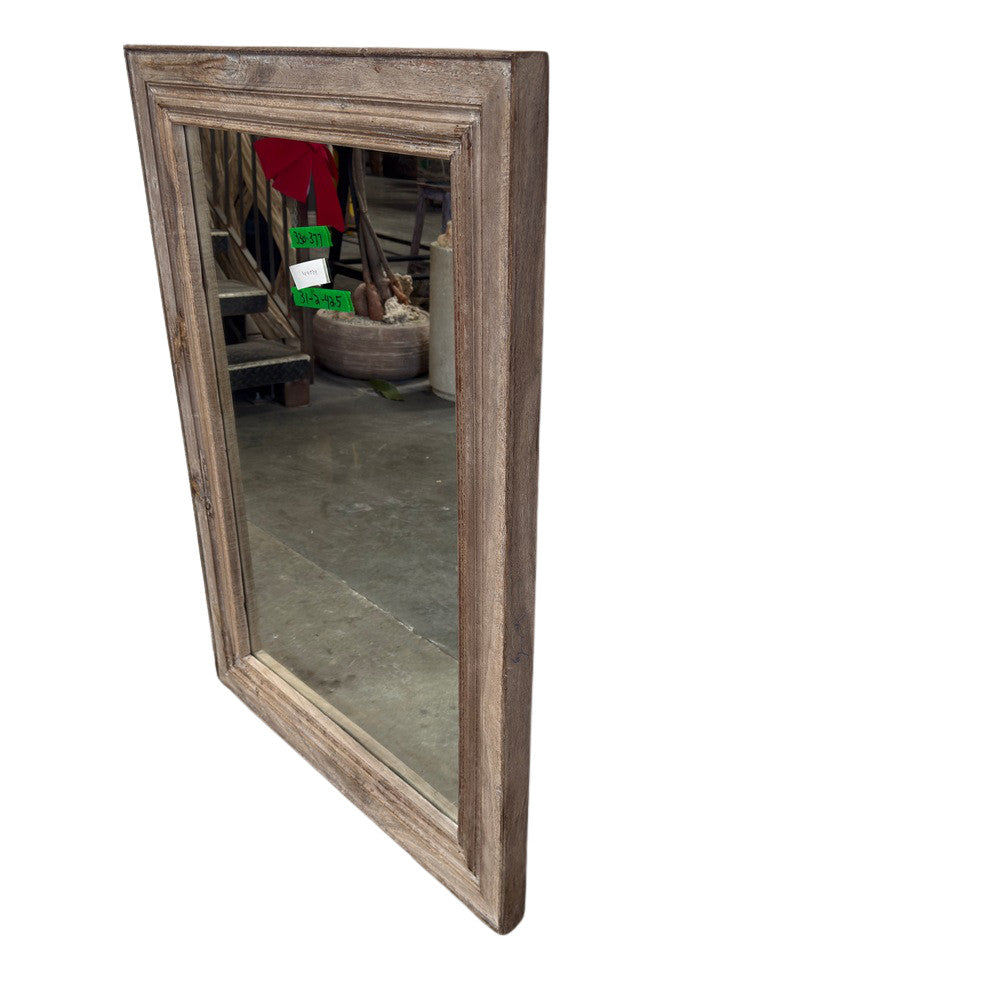 Vintage Wooden Mirror - Berbere Imports