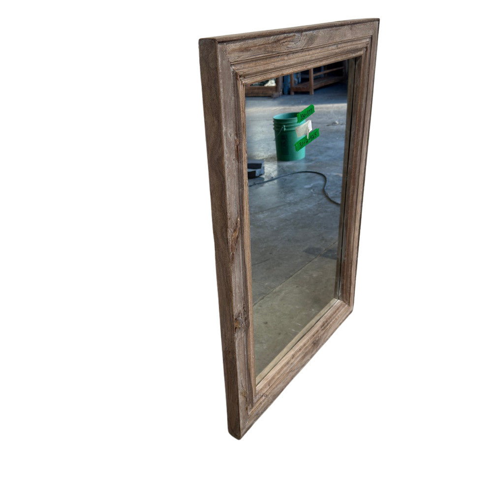 Vintage Wooden Mirror - Berbere Imports