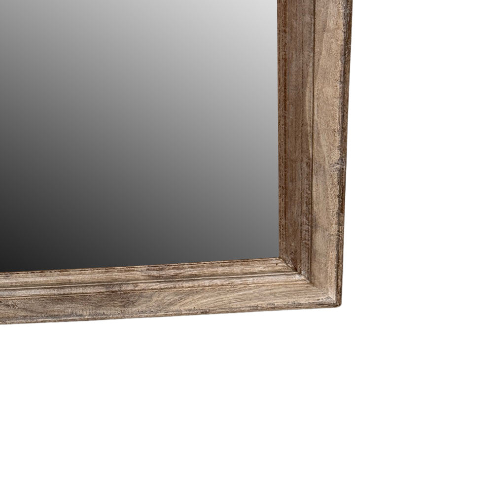 Vintage Wooden Mirror - Berbere Imports