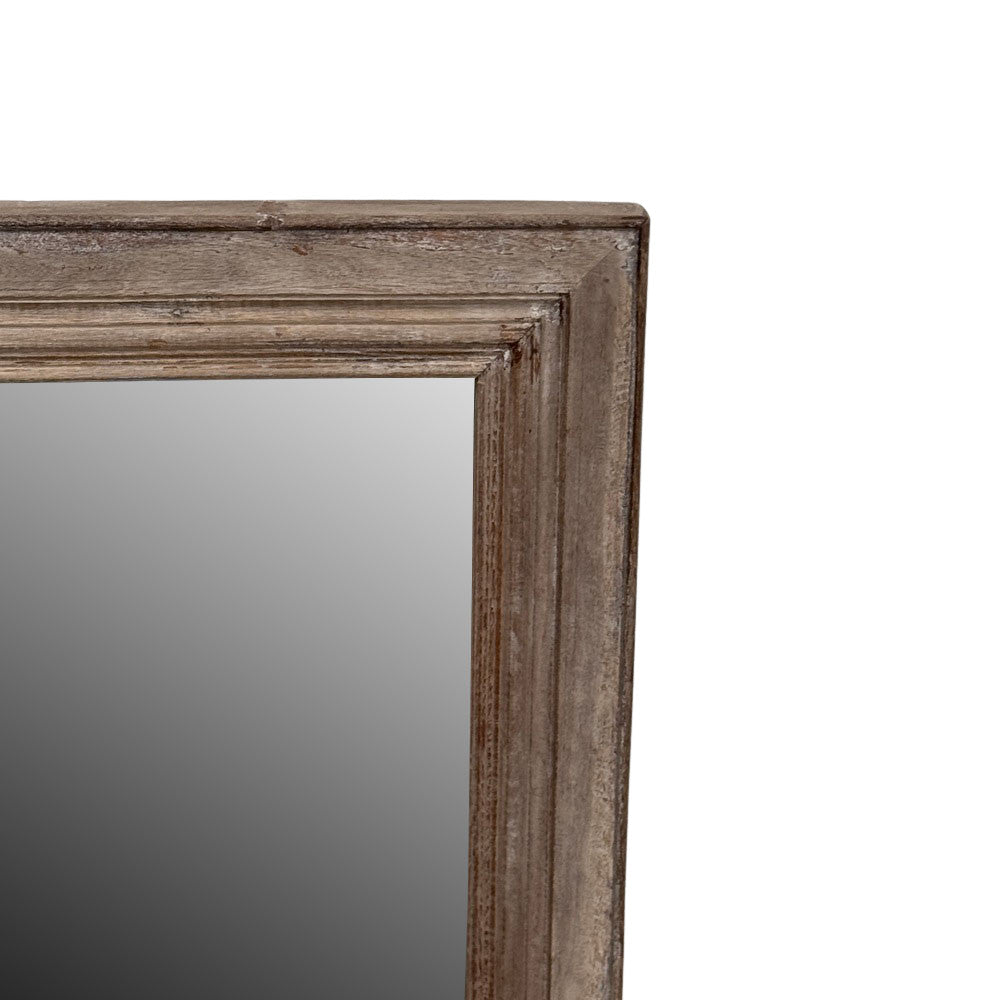 Vintage Wooden Mirror - Berbere Imports