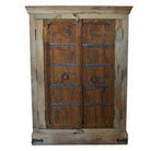 Antique Old Door Indian Cabinet - Berbere Imports