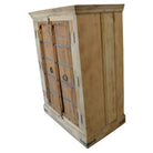 Antique Old Door Indian Cabinet - Berbere Imports