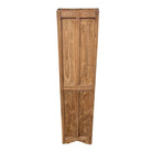 Wood And Glass Cabinet - Berbere Imports