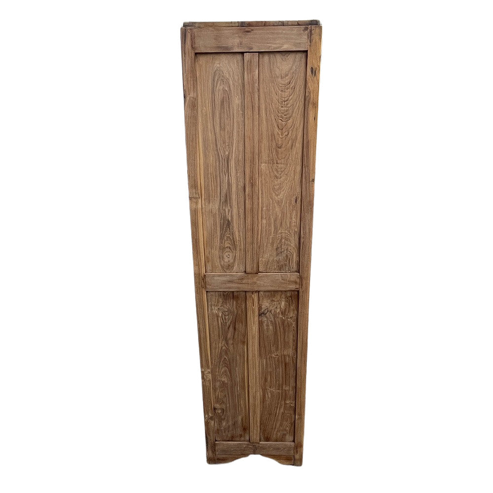 Wood And Glass Cabinet - Berbere Imports