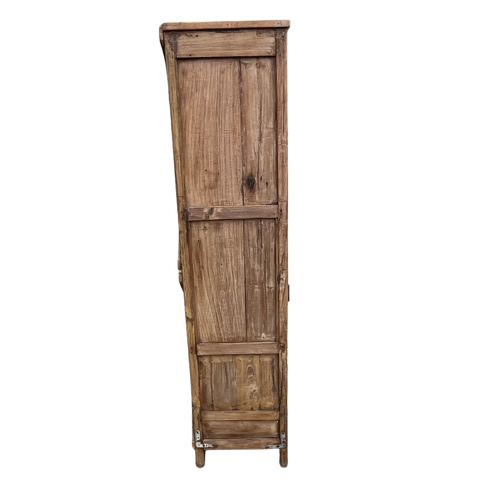 Wood And Glass Cabinet - Berbere Imports