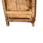 Wood And Glass Cabinet - Berbere Imports