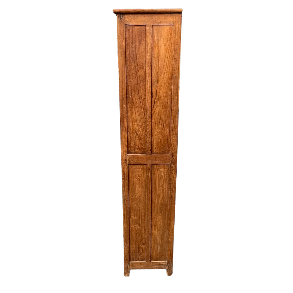 Wood And Glass Cabinet - Berbere Imports