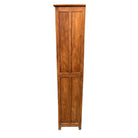 Wood And Glass Cabinet - Berbere Imports