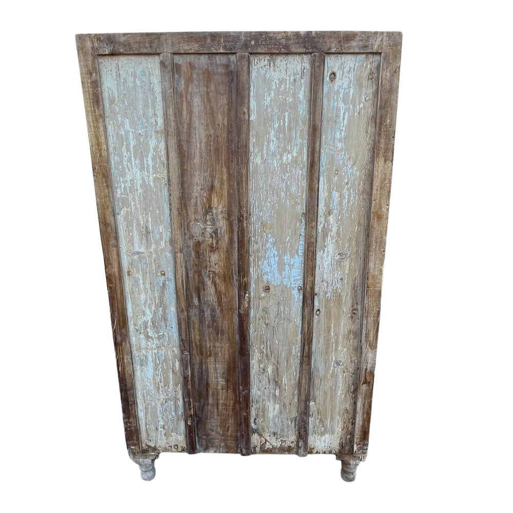 Wood And Glass Cabinet - Berbere Imports