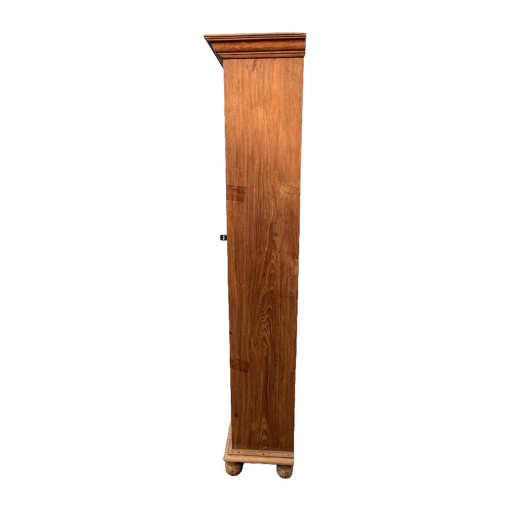 Wood And Glass Cabinet - Berbere Imports