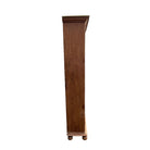 Wood And Glass Cabinet - Berbere Imports