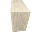 Chinese Elmwood 3-Door Cabinet - Berbere Imports