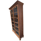 Vintage Indian Cabinet With Glass Doors - Berbere Imports