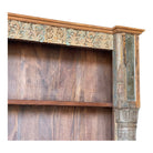 Vintage Indian Wooden Bookcase - Berbere Imports