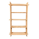 Wooden Bookshelf - Berbere Imports