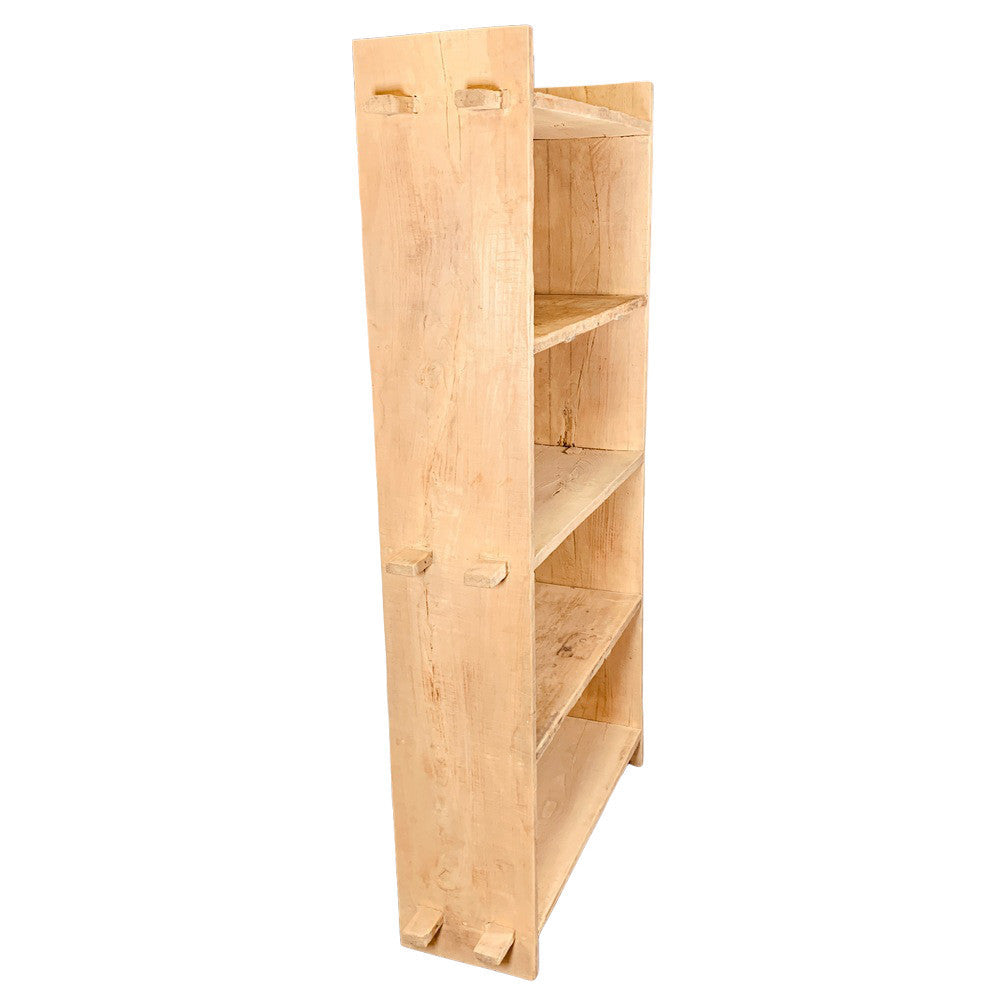 Wooden Bookshelf - Berbere Imports