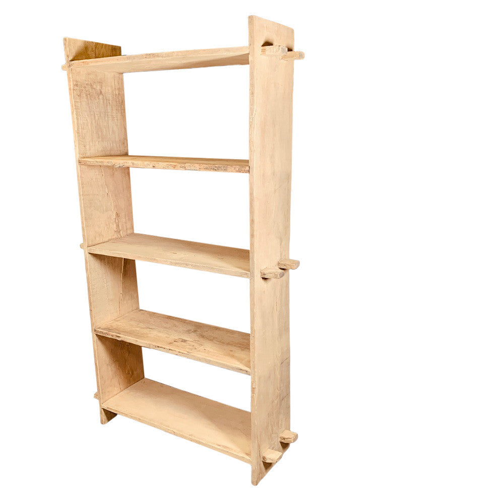 Wooden Bookshelf - Berbere Imports