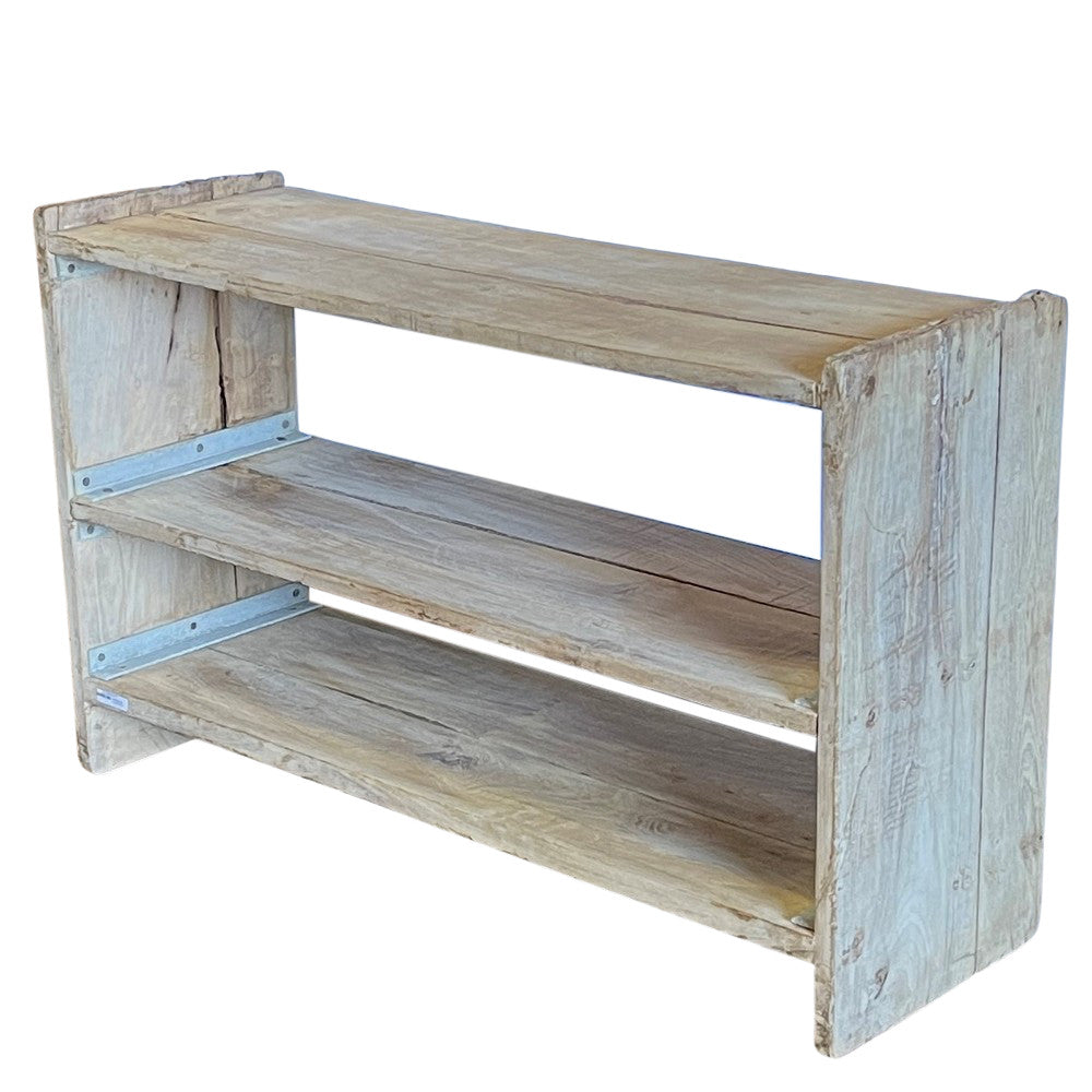 Indian Wooden Shelving - Berbere Imports