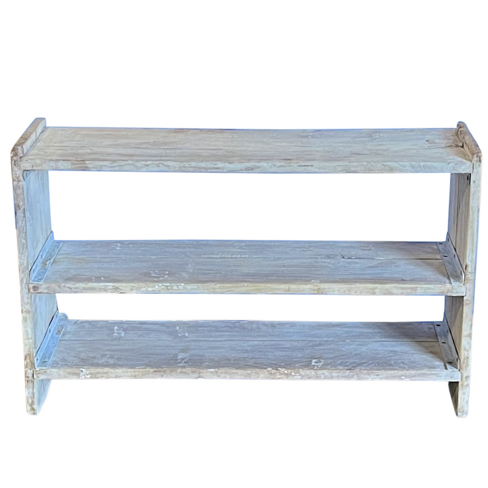Indian Wooden Shelving - Berbere Imports