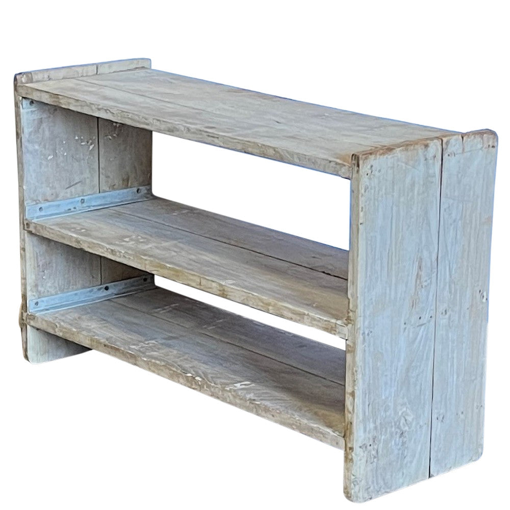 Indian Wooden Shelving - Berbere Imports