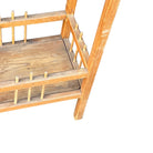 Vintage Wooden Flower Stand - Berbere Imports