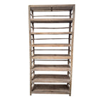 Vintage Indian Wooden Bookshelf - Berbere Imports