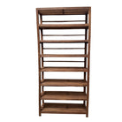 Vintage Indian Wooden Bookshelf - Berbere Imports