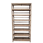 Vintage Indian Wooden Bookshelf - Berbere Imports