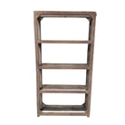 Indian Wooden Bookshelf - Berbere Imports