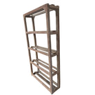 Indian Wooden Bookshelf - Berbere Imports