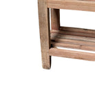 Vintage Indian Wooden Bookshelf - Berbere Imports