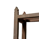 Vintage Indian Wooden Bookshelf - Berbere Imports