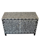 Moroccan Inspired Bone Inlay Cabinet - Berbere Imports