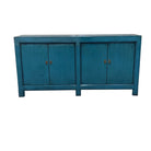 Lacquered 4-Door Cabinet - Berbere Imports