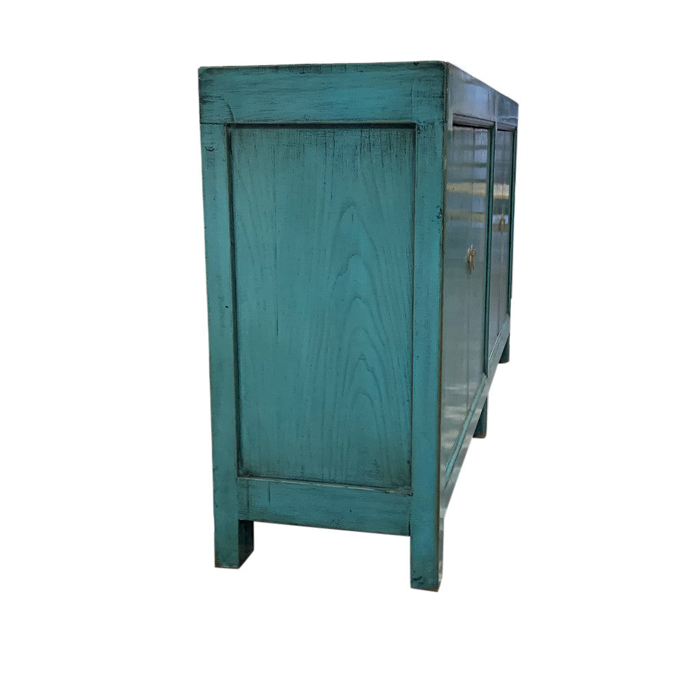 Lacquered 4-Door Cabinet - Berbere Imports