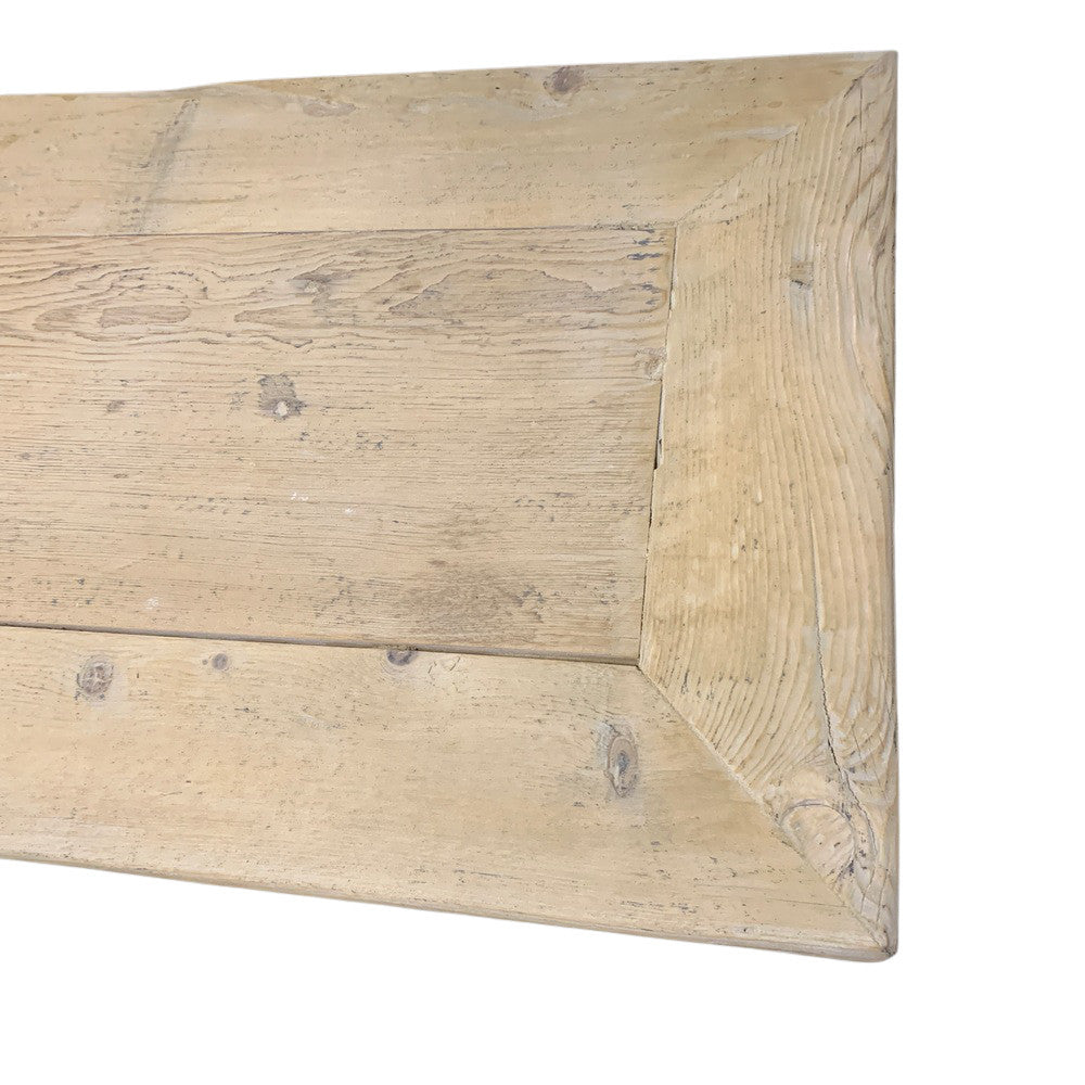 Low Wooden Carved Cabinet - Berbere Imports