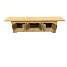 Low Carved Cabinet - Berbere Imports