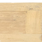 Low Carved Cabinet - Berbere Imports