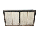 Vintage Distressed 4-Door Sideboard - Berbere Imports