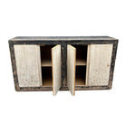 Vintage Distressed 4-Door Sideboard - Berbere Imports