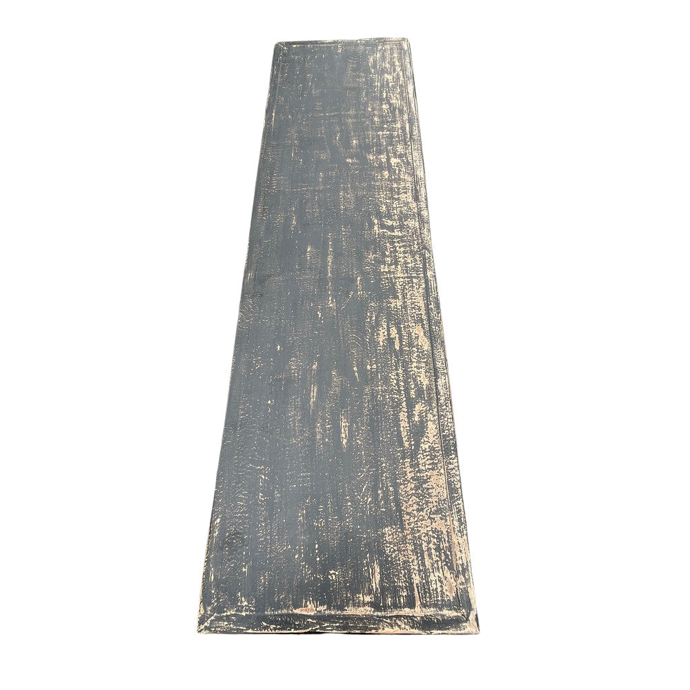 Vintage Distressed 4-Door Sideboard - Berbere Imports